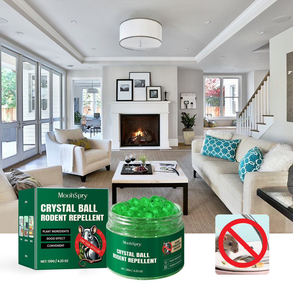 Balle de cristal Rodenticide 120g1box