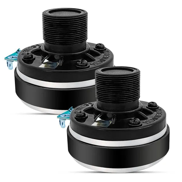 5 Core Compression Driver 200W Peak Power Aluminium Tweeter Diaphragm 8 Ohm Horn Haut-parleur