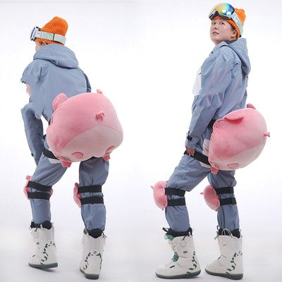Patinage Butt Pad Little Turtle Roller Skating Guard Équipement Knee Pads