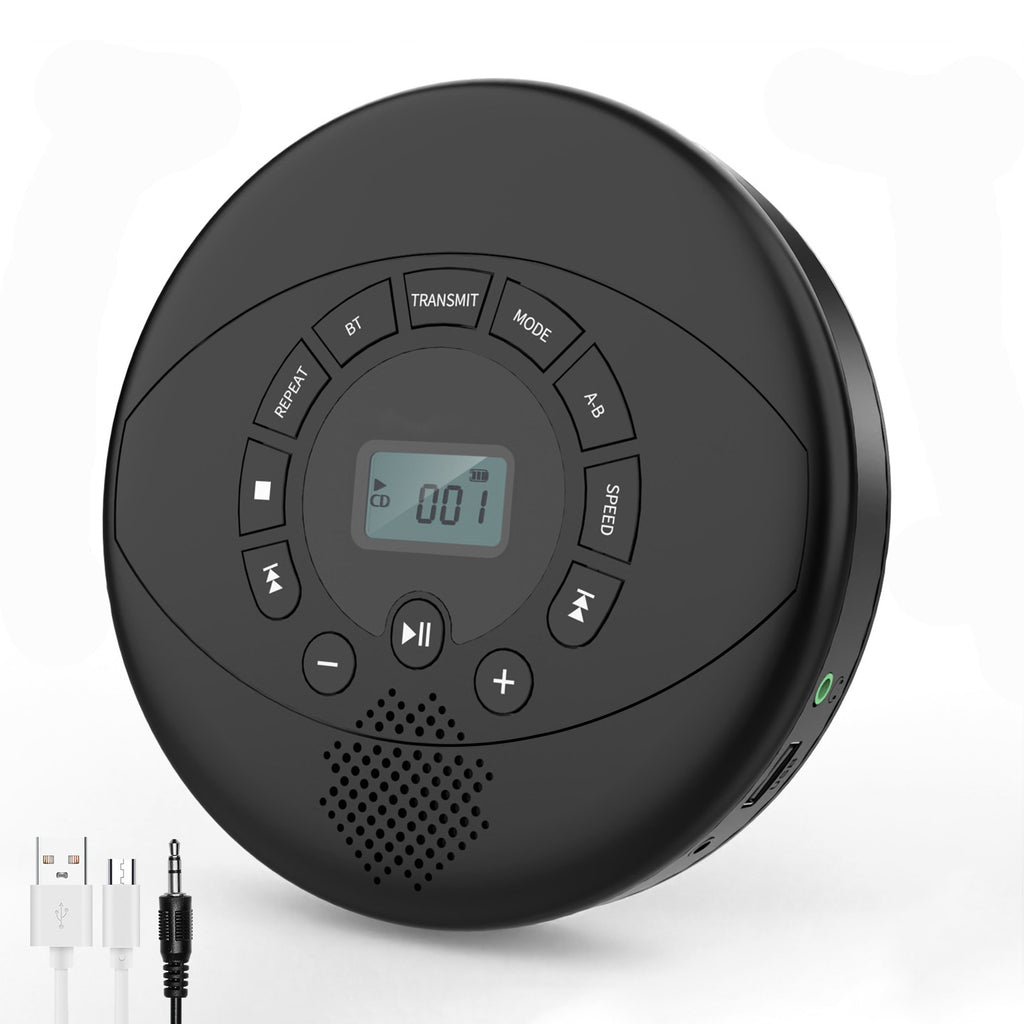 Portable CD Walkman Enregistreur vocal anglais