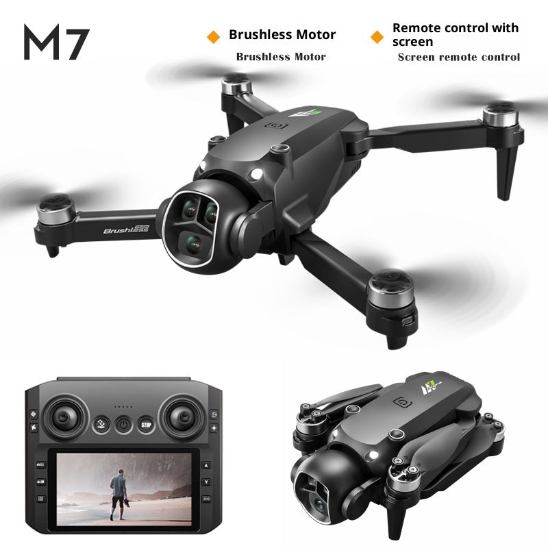 UAV sans brosse M7 avec caméra double contrôle d'écran