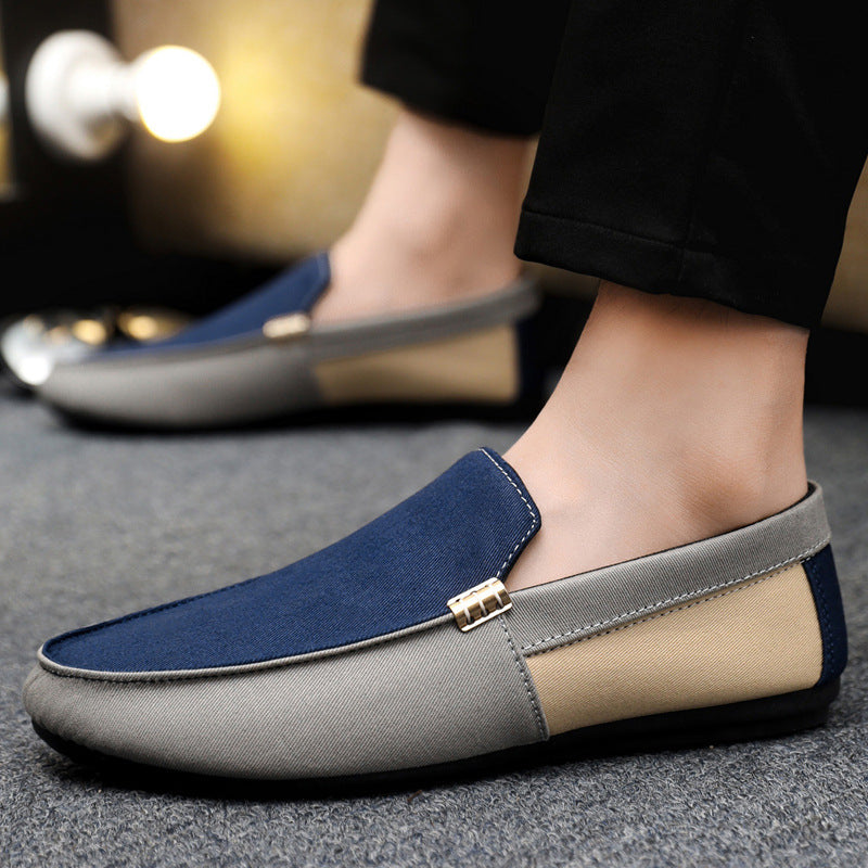 Chaussures casual homme Respirant Slip-on Chaussures