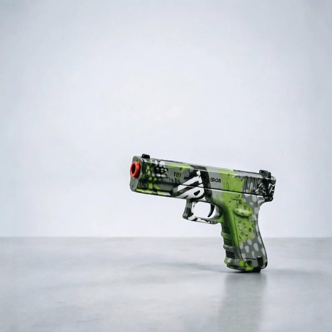 Glock manuel pour enfants pistolet à jouets à feu rapide