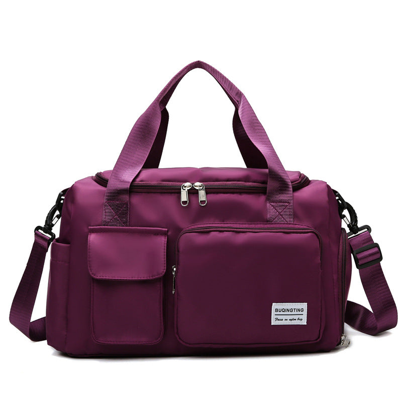 Sac de fitness tendance Séparation humide à sec Sac de sport portatif