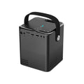 Même écran avec téléphone portable C500 Portable Mini HD Projector