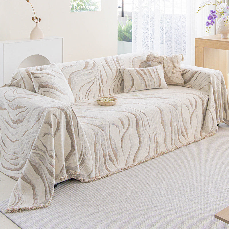 Mid-century Moderne en peluche d'hiver Luxe
