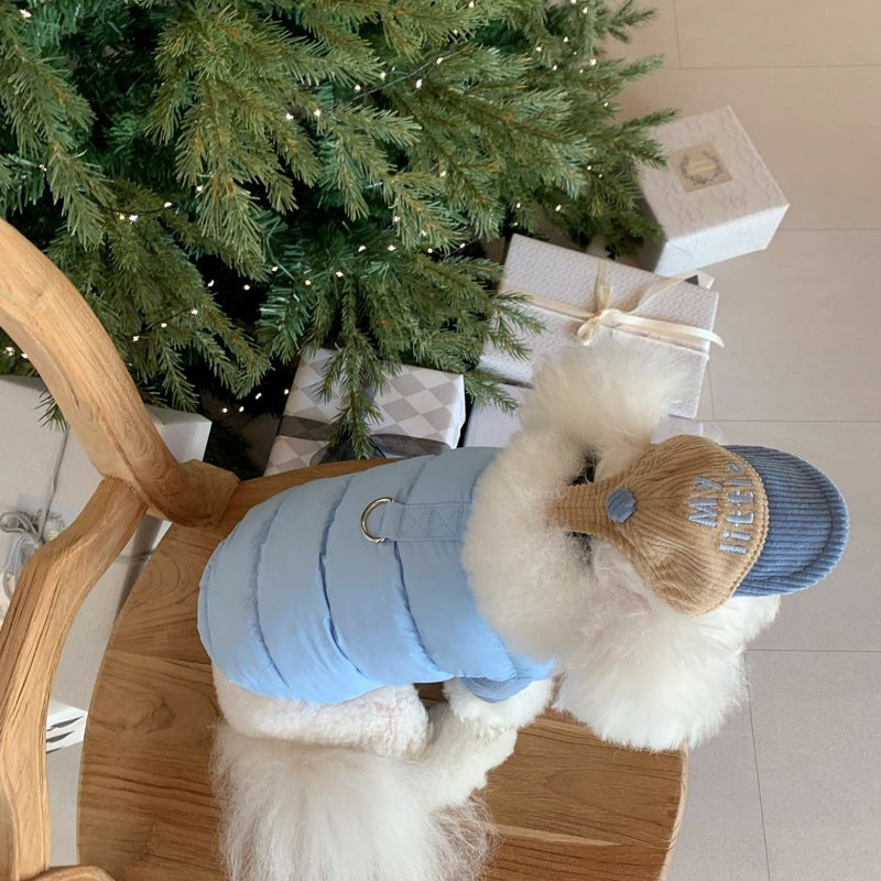 Vêtements de coton pour animaux de métier Petit chien