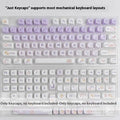 PBT Gradient Purple Lapin Key Cap Coeco Personnalisé Personnalité
