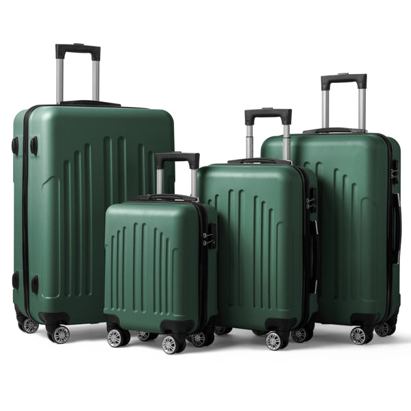 Bande verticale quatre dans une valise