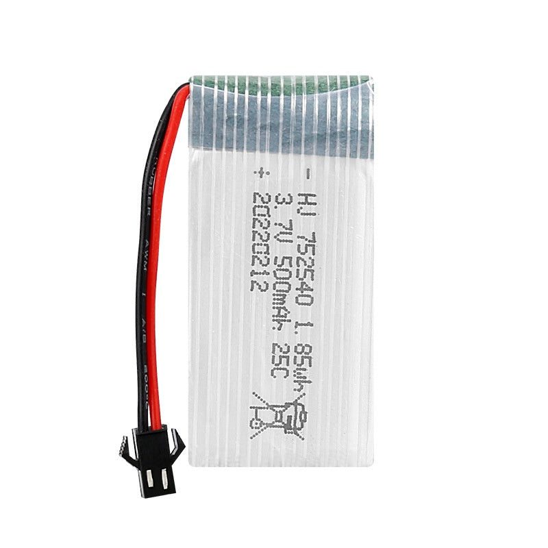 Batterie d'avion modèle 37V 500mAh X5C