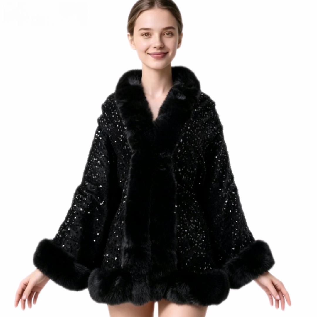 Vêtements de dessus Petit manteau de rue européen et américain