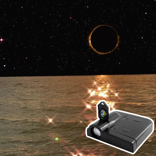 Lampe de projection Galaxy Aurora Moon