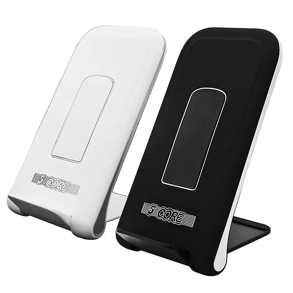 5 Core Wireless Chargeur 10W Max Fast Wireless Charge Pad Verre Paire supérieure Boostcharge Slim