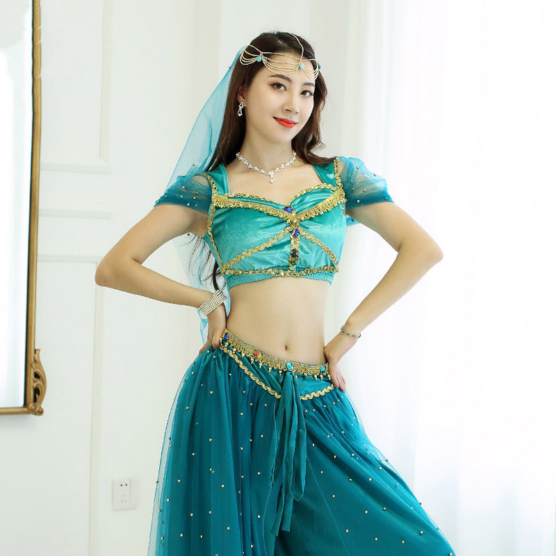 Costume Cosplay Costume de danse Belly Femme