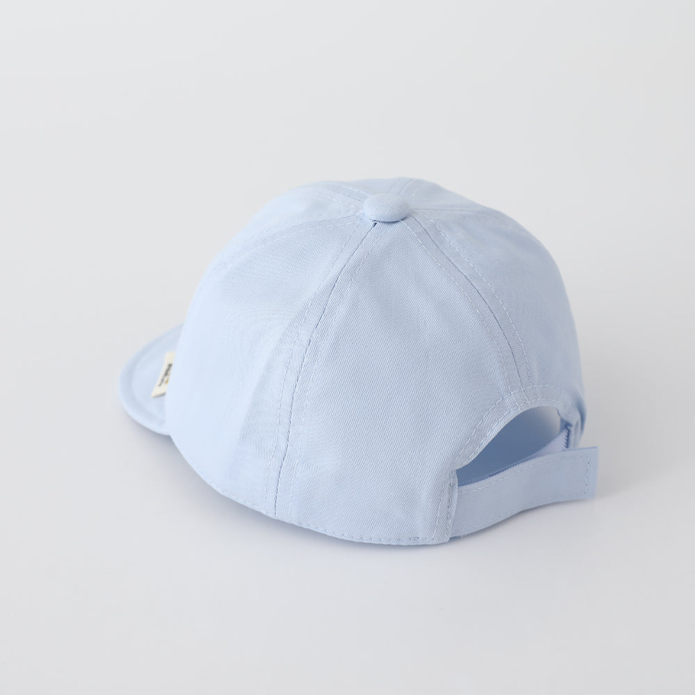 Base de caricature polaire brodée pour enfant Cute Casual Brimmed