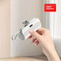 Pocket sans fil Mini Capsule Banque Compact Portable Source d'alimentation