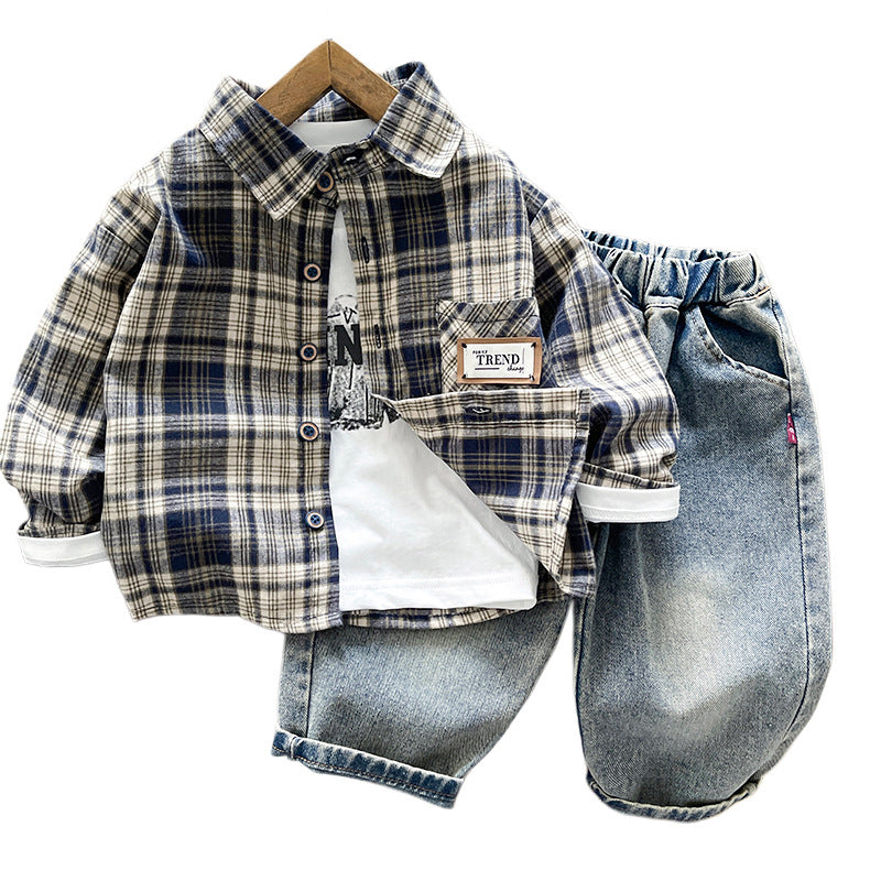Ensemble 3 pièces tendance pour enfants