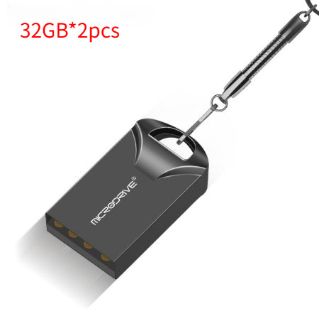 Mini clé USB en métal à grande capacité