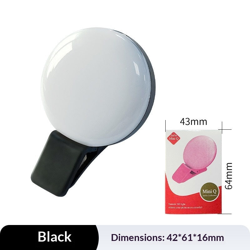 Téléphone portable rechargeable SF02 Clip lumière beauté lumière