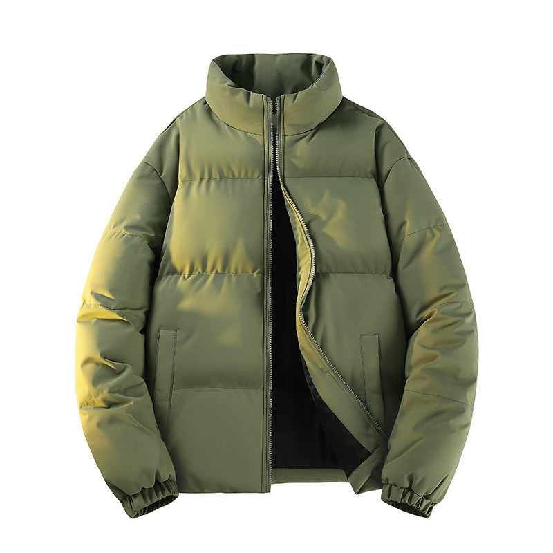 Veste de protection d'hiver tendance pour hommes avec doublure en polaire supplémentaire pour chaud
