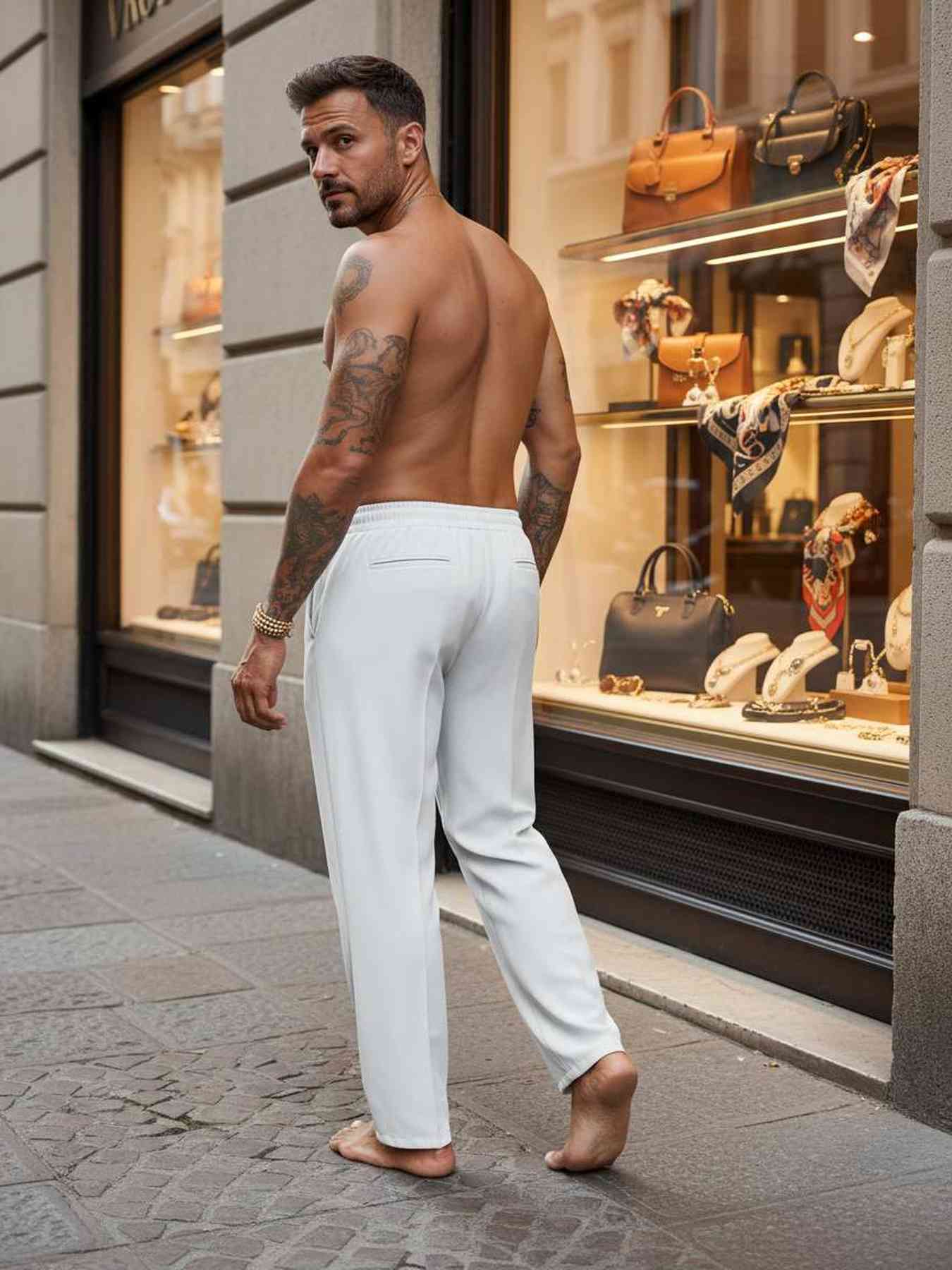 Pantalons occasionnels