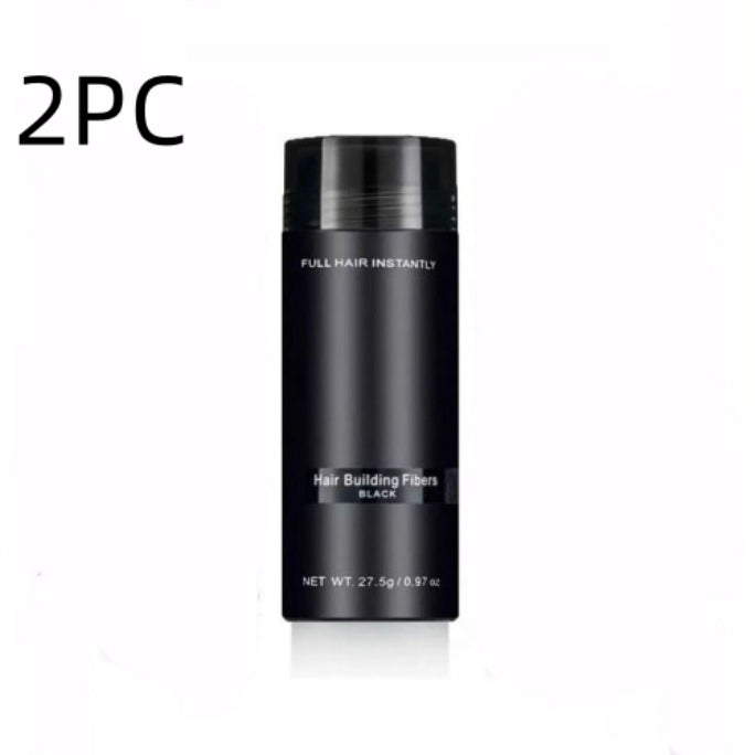 Poudre de fibre capillaire de remplacement de cheveux dense Extension