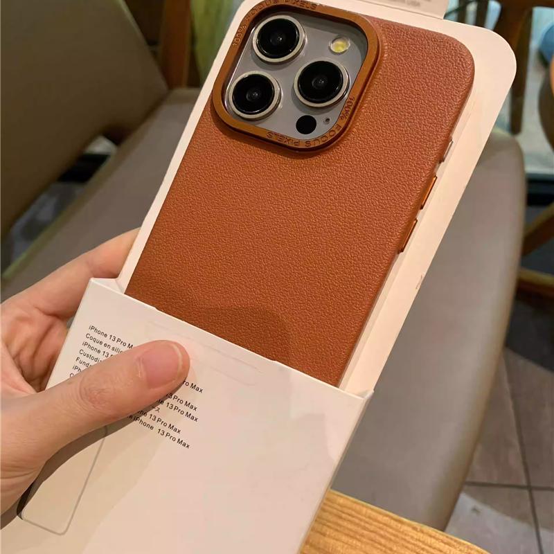 Coffret photo en métal pour téléphone portable