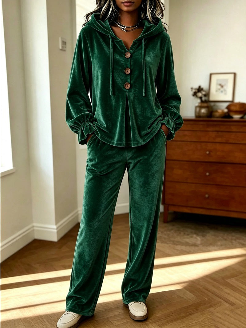 Ensemble de pantalons tendance et décontractés