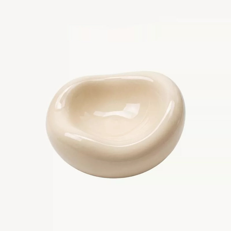 Céramique Conseil-Proof Cat Food Bowl
