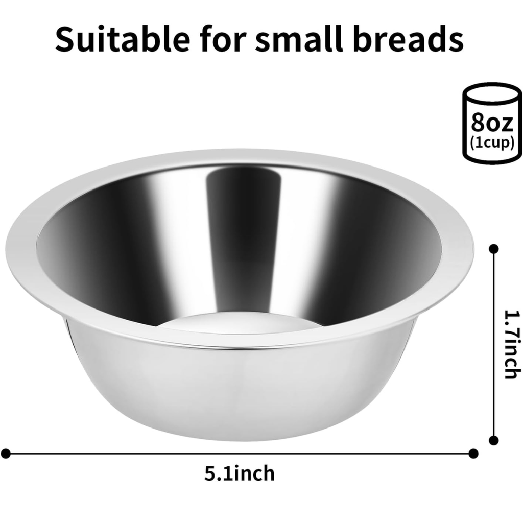 2PCS Kennel Water Bowl Suspension