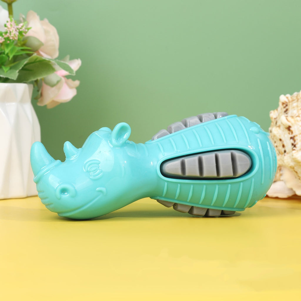 Nettoyage des dents flottantes de l'entraînement molaire