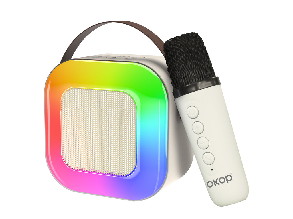 KP-K07 Bluetooth sans fil Karaoke Microphone Haut-parleur Mini tout-en-un Home KTV System Arriv