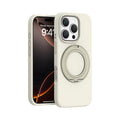 Boîtier de téléphone rotatif magnétique en silicone liquide