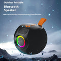 Haut-parleur Bluetooth Portable RGB Lampe Portable Carte Imperméable TWS Petit haut-parleur
