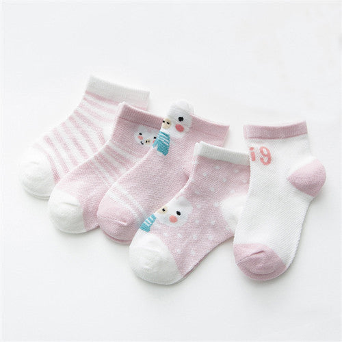 Chaussettes en coton pour garçons et filles