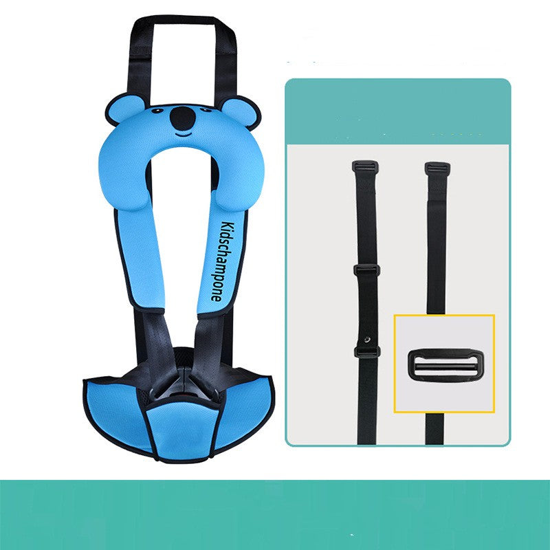 Cute numéro un Siège de sécurité Réservoir de ceinture portable pour enfants