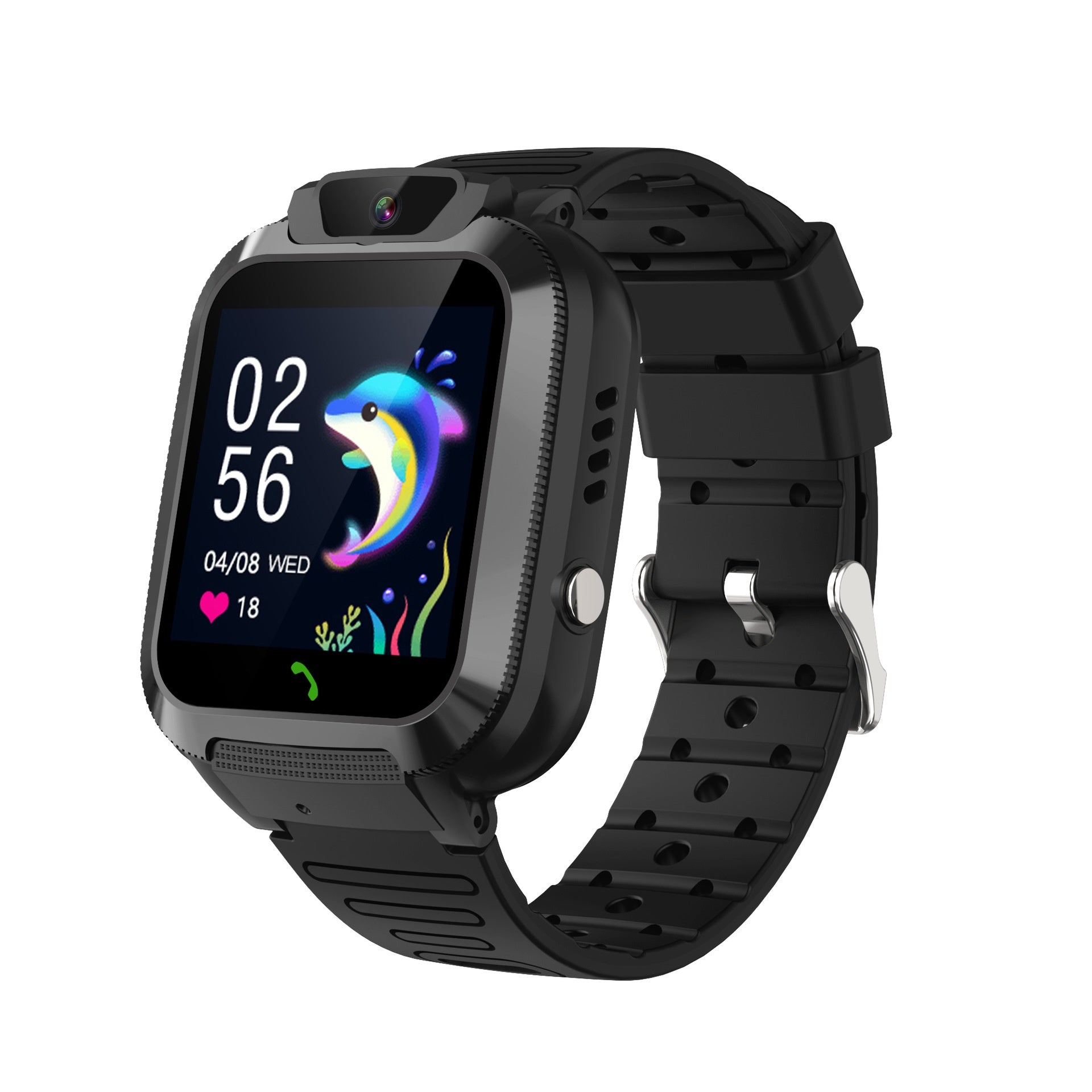 5 Generation Q12 Montre de téléphone intelligent pour enfants étanche
