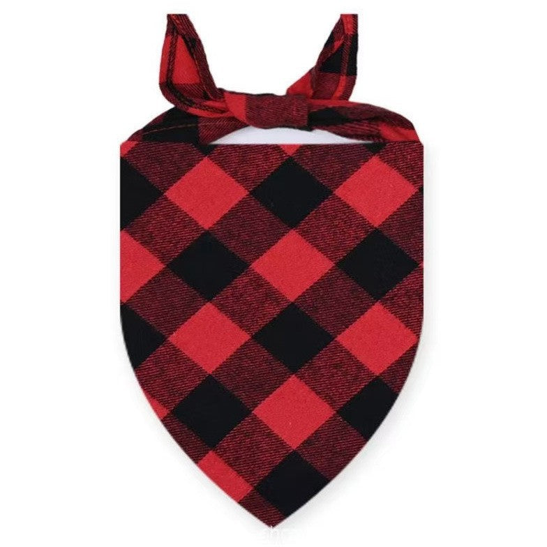 Écharpe Triangular Bandana Bib Pet Square pour chien
