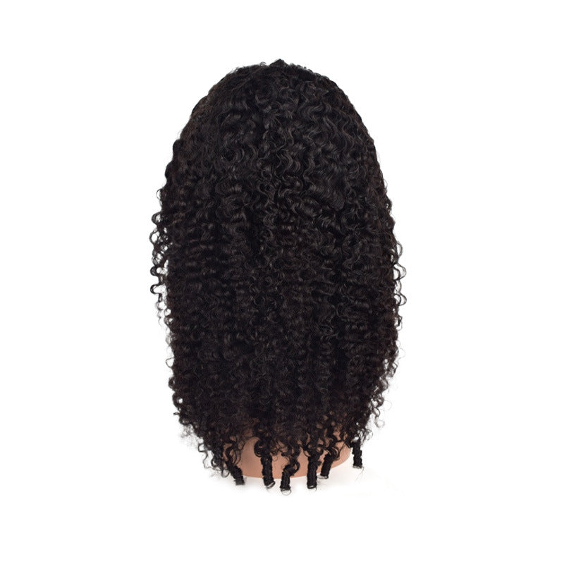 Perruque de cheveux humains Perruque pleine tête