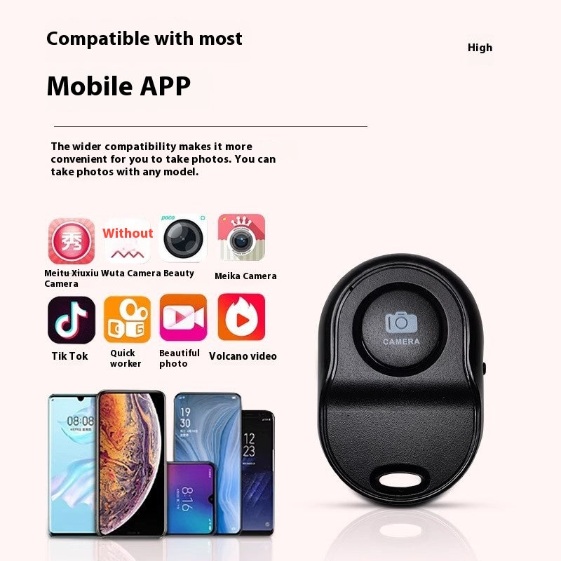 Prise de photos universelle et charge de tournage Télécommande Bluetooth Téléphone portable