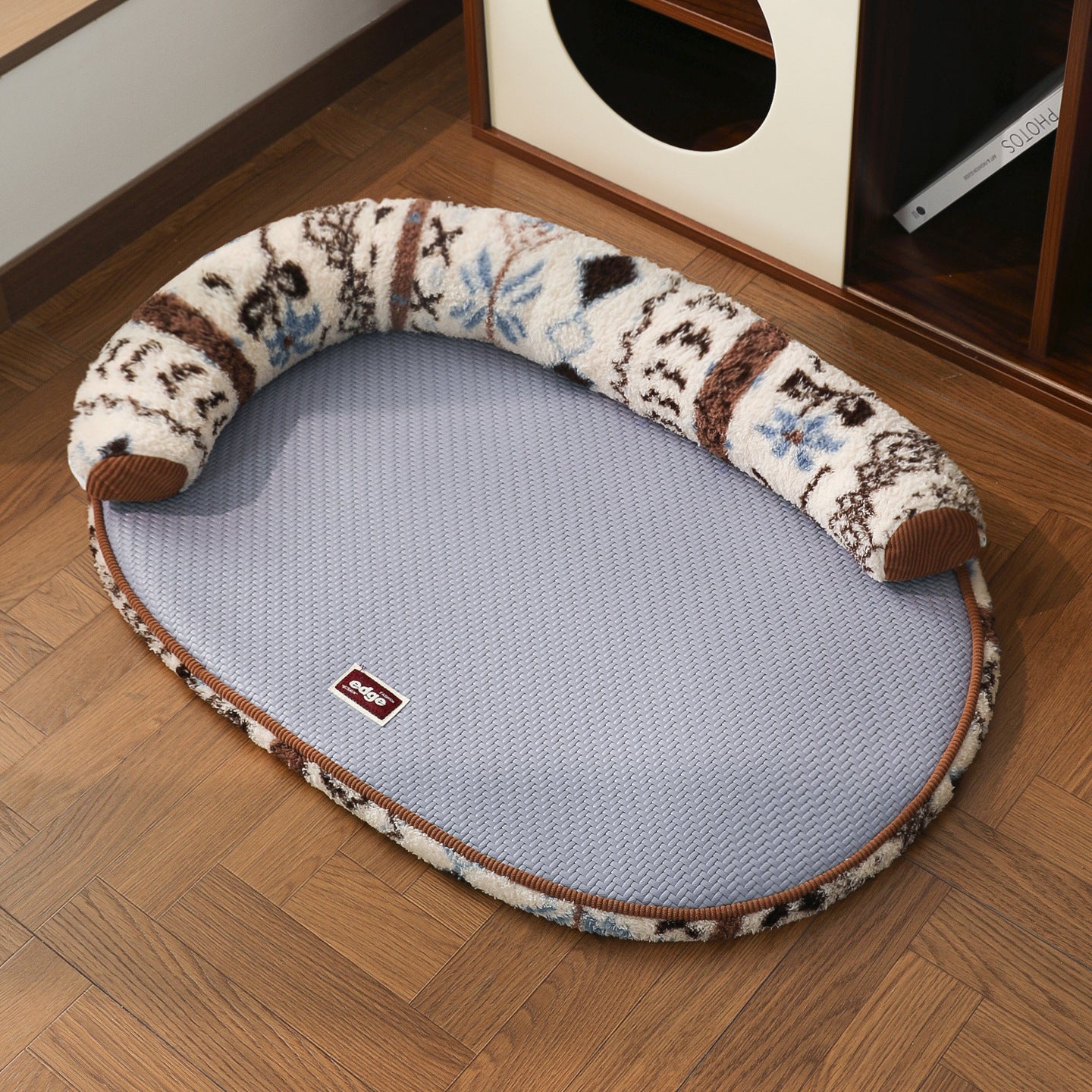 Maison de chien de refroidissement d'été avec amovible