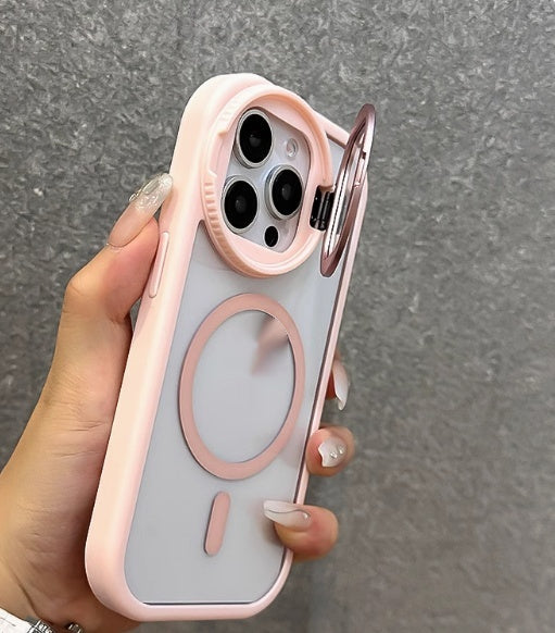 Convient pour 15 cas de téléphone mobile Lens Creative Film Bracket Clamshell Full Cover Portable