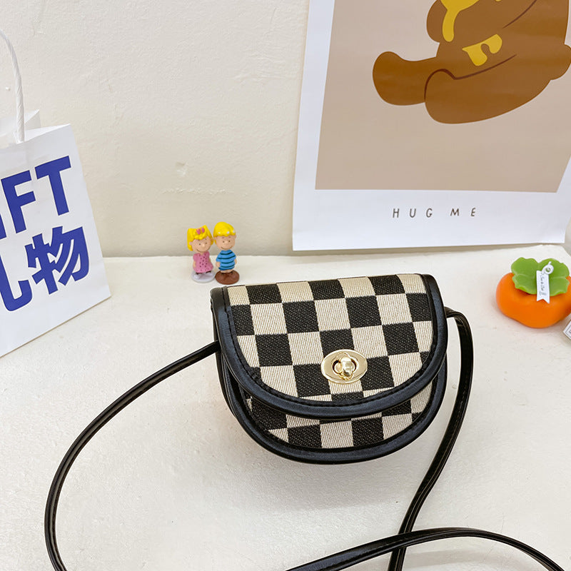 Sacs pour enfants Checkerboard Stylish Bonne texture