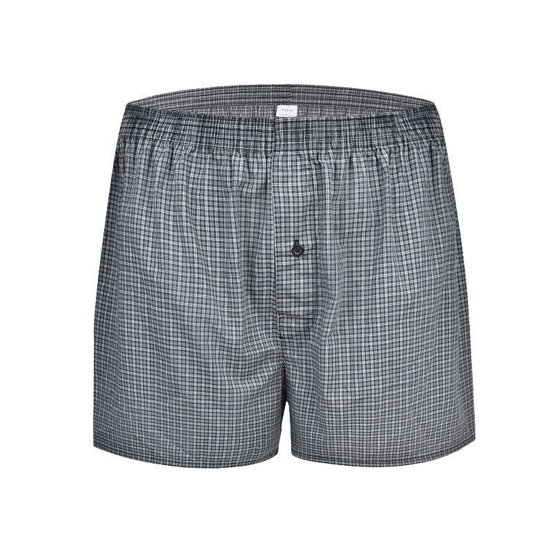 Pantalons en Plaid Shorts en Plaid