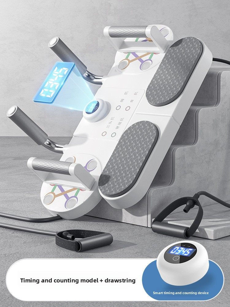 Multifonctionnel Plank Trainer & Push-up Stand Board