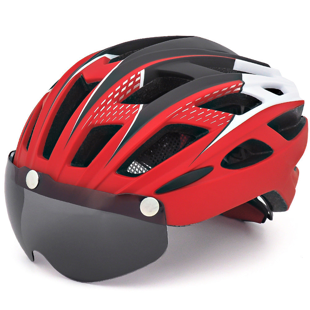 Équipement de casque d'équitation intégré pour casques de vélo