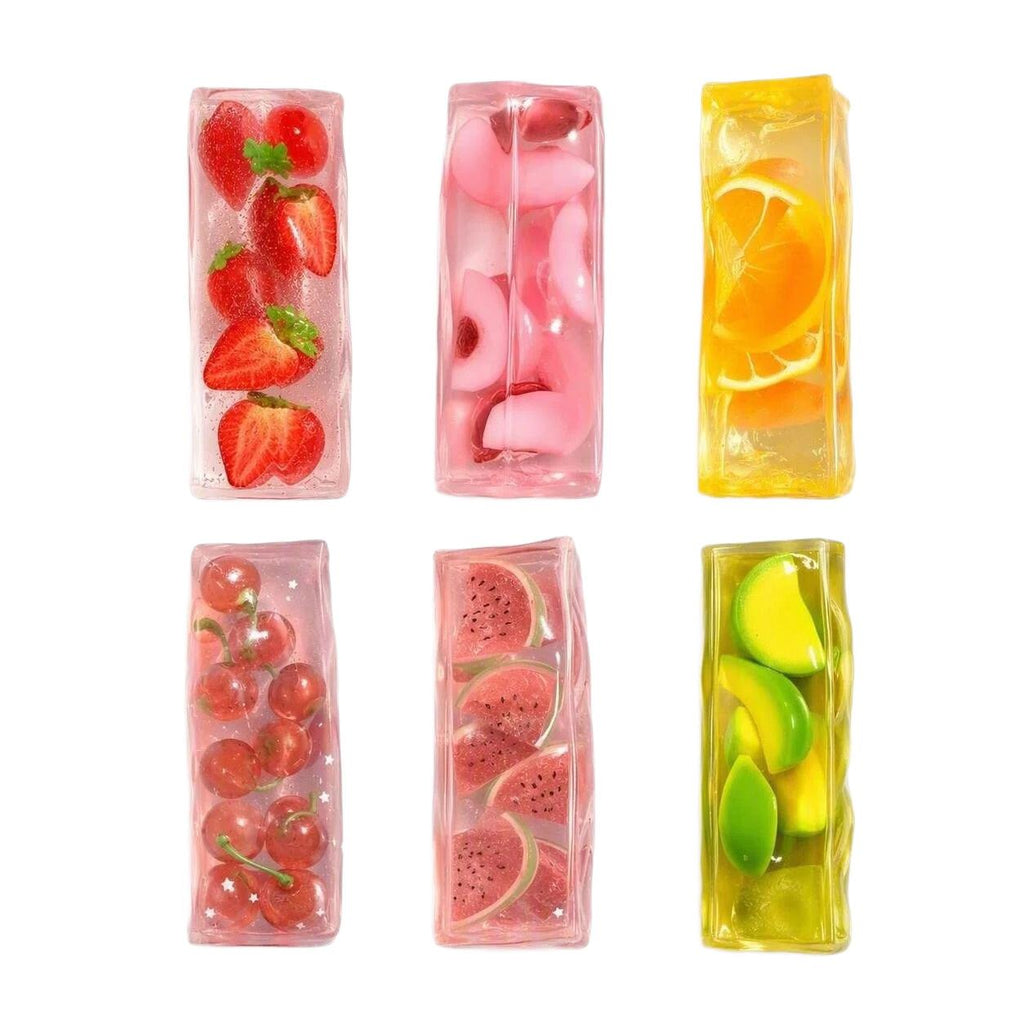 Jouet de la gelée de fruit de simulation