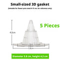 Joint de la plaque de face 5,7cm-5