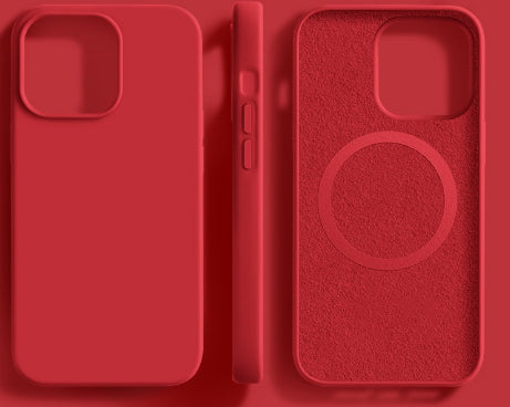 Boîtier de téléphone en silicone liquide