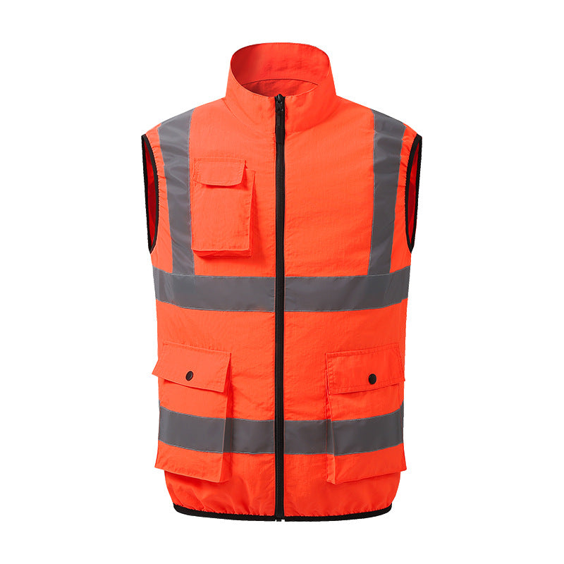 Veste de soudage électrique sur le site de protection du travail